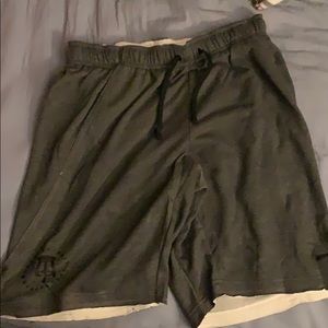 Barstool sports Nike shorts